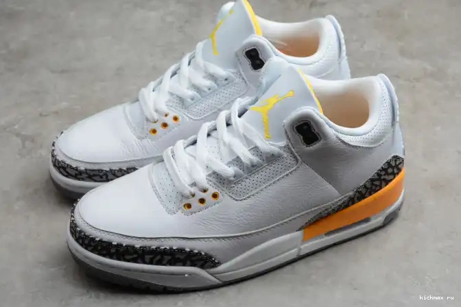 Rep JORDAN (W) RETRO LASER AIR CK9246-108 ORANGE 3 0521